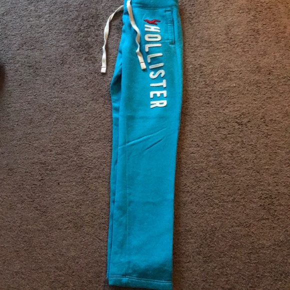 Light Blue Hollister Sweatpants 